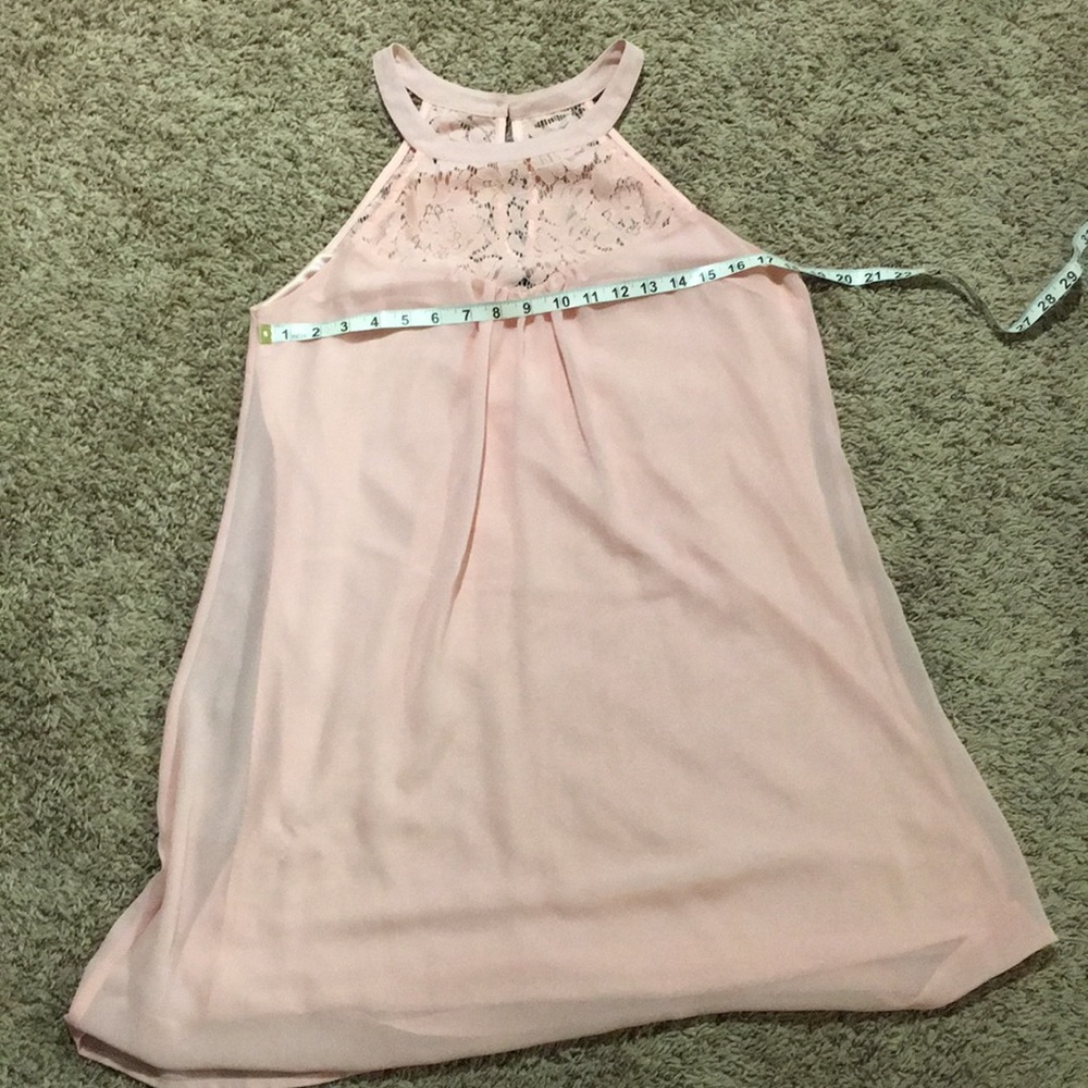 Pink summer dress